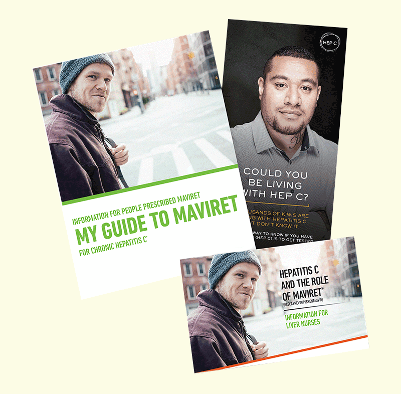 Maviret Brochures
